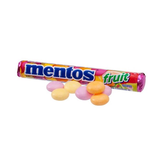 Tube de mentos personnalisé