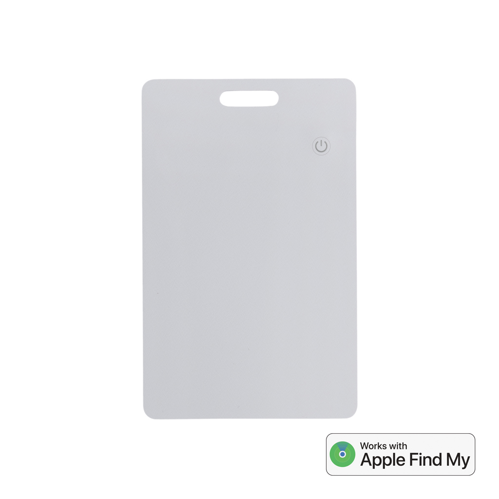 Carte de géolocalisation rechargeable en ABS RCS Findit