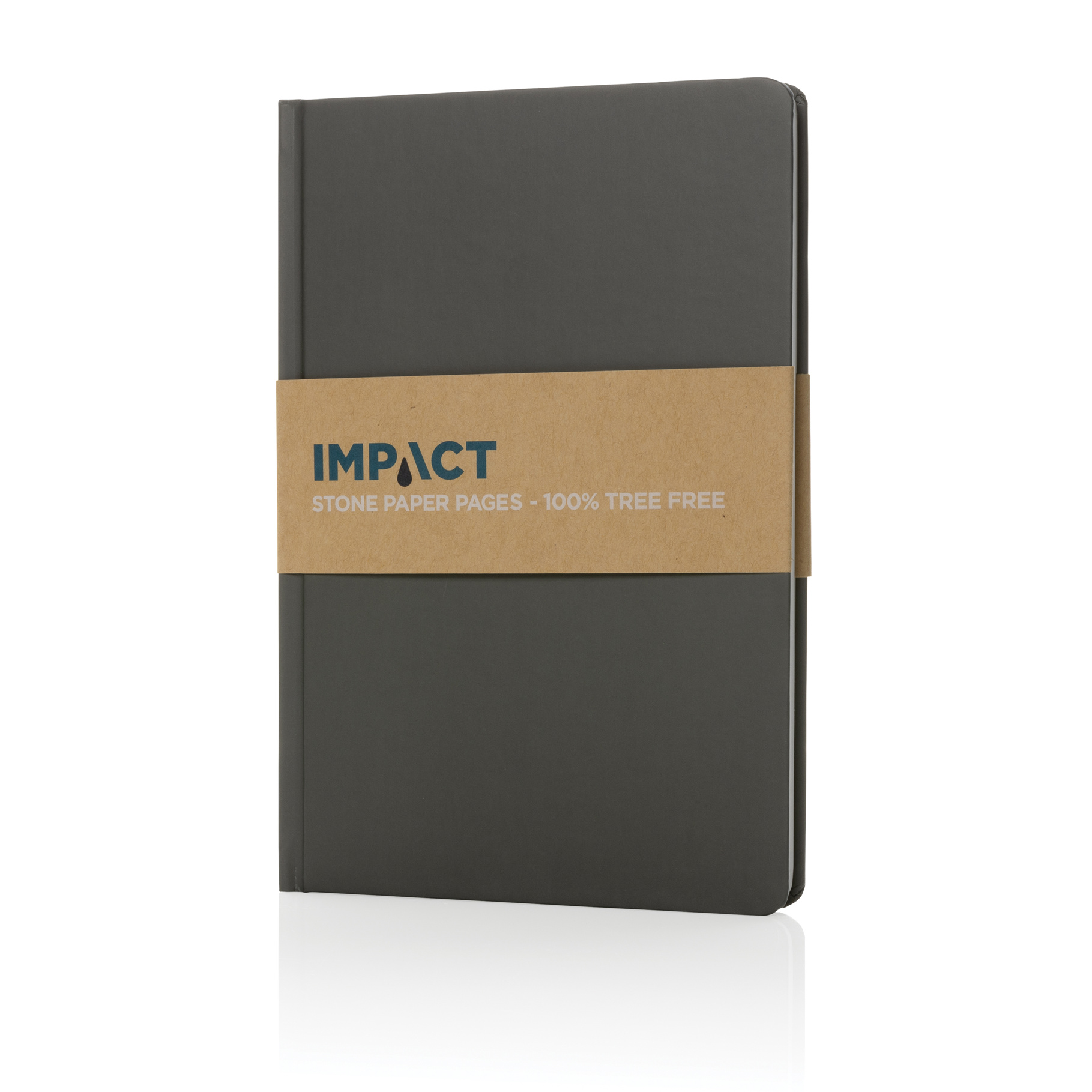 Carnet A5 à couverture rigide en papier de pierre IMPACT