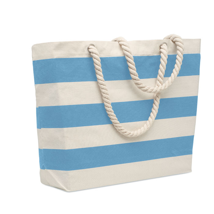 Sac de plage en coton 220 HEAVEN STRIPE