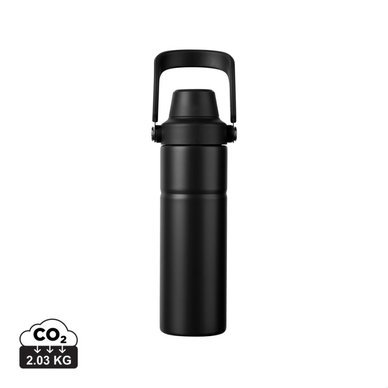 VINGA Bouteille 600ml en acier recyclé RCS Baltimore Trek