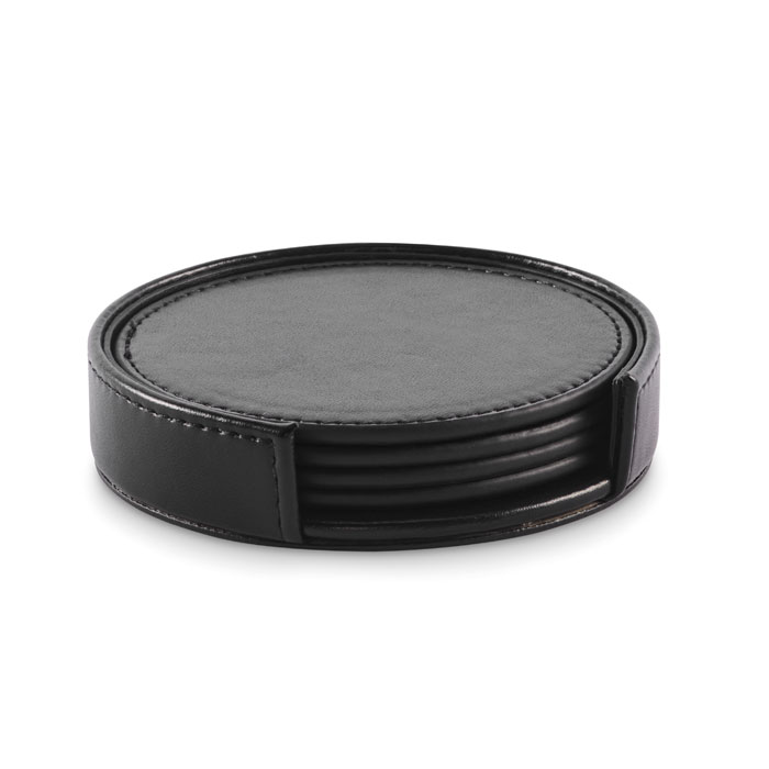 Lot de 4 sous-verres en PU POSA SET