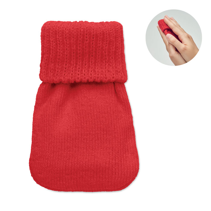 Chaufferette polyester tricot WARMMUFF