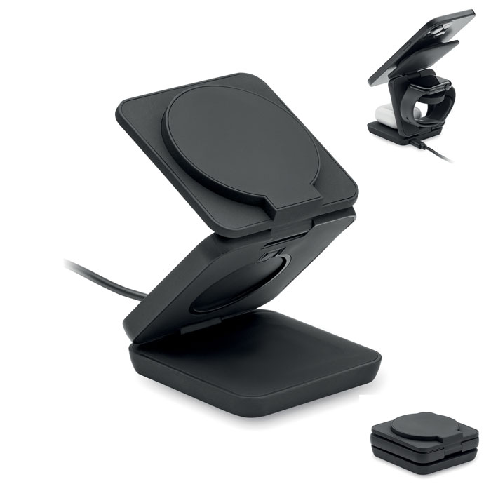 Station de charge pliable 3en1 NETICA