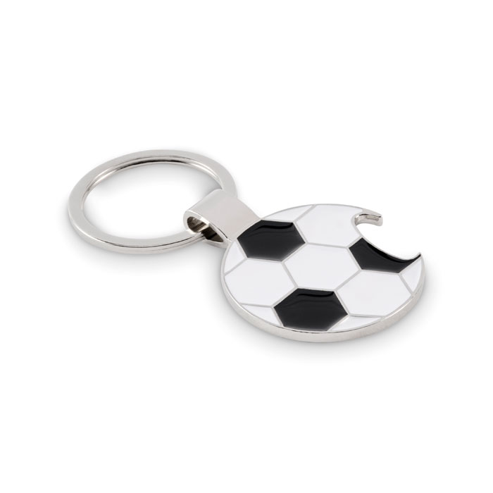 Porte-clé football décapsuleur OPEN GOAL