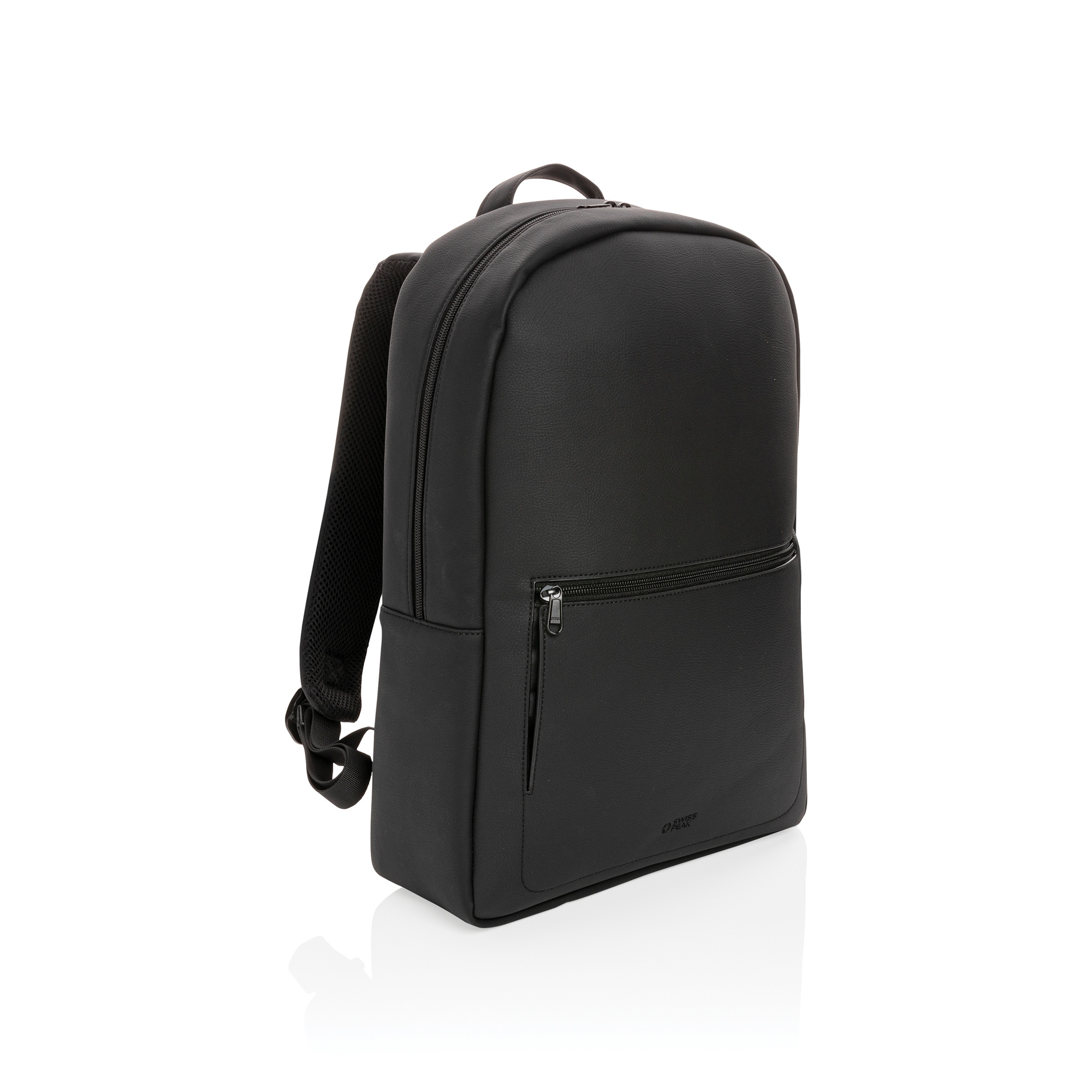 Sac à dos pour ordinateur portable en PU Swiss Peak