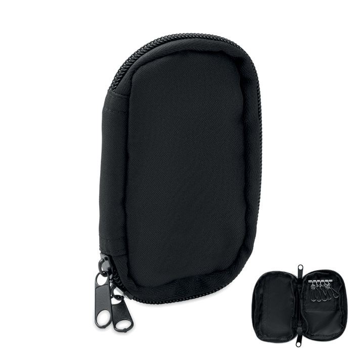 Trousse à clés en 300D RPET ROVER