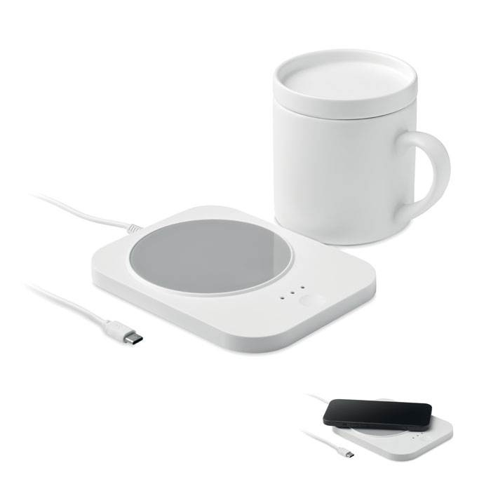 Chargeur chauffe-tasse SIROTER