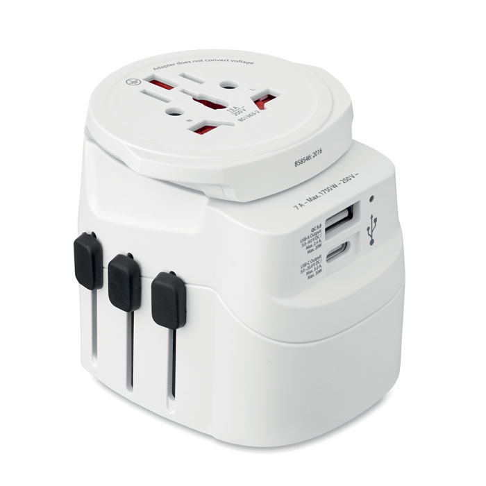 Adaptateur SKROSS® USB 30W PD PRO LIGHT USB AC30 PD