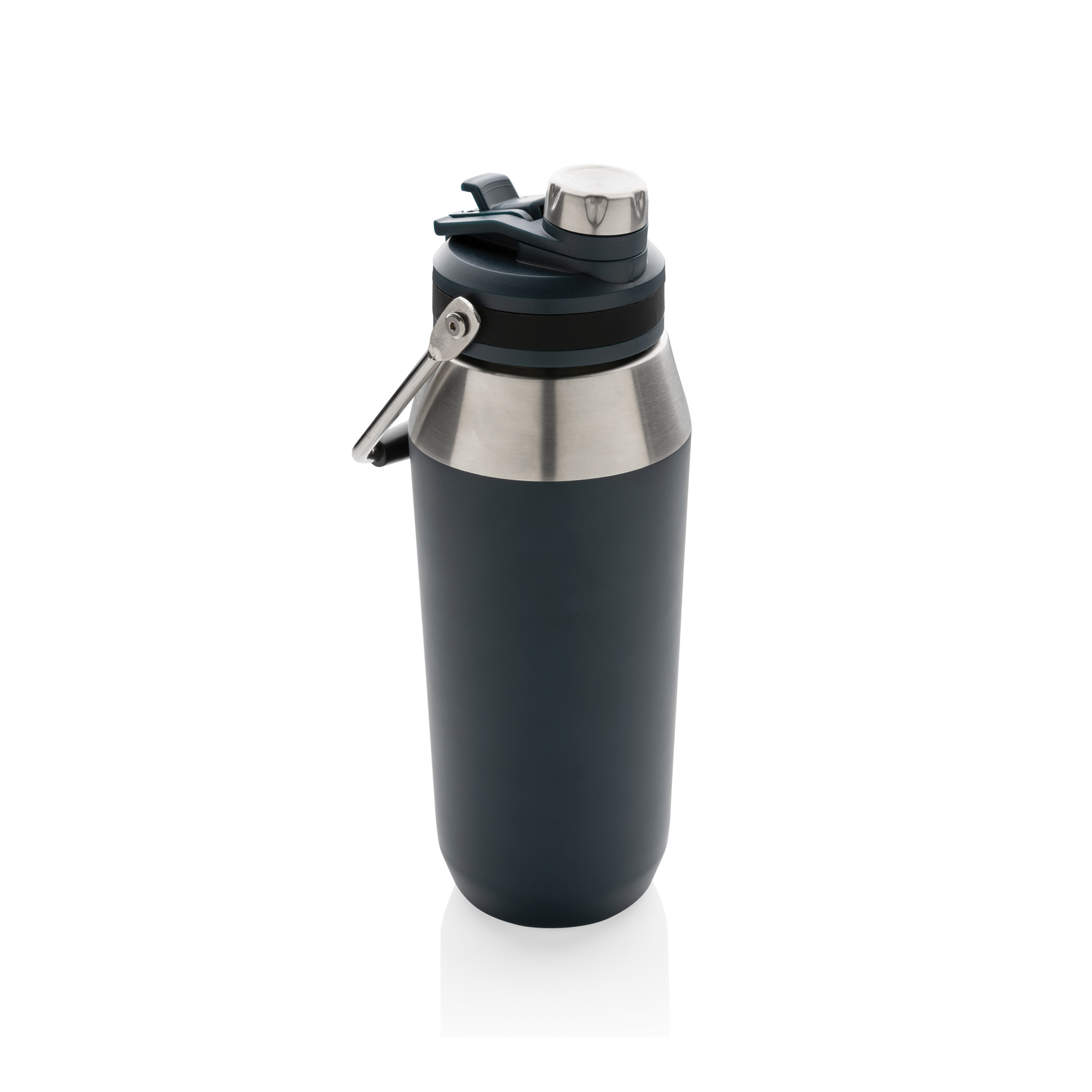 Bouteille isotherme 1L avec bouchon double fonction