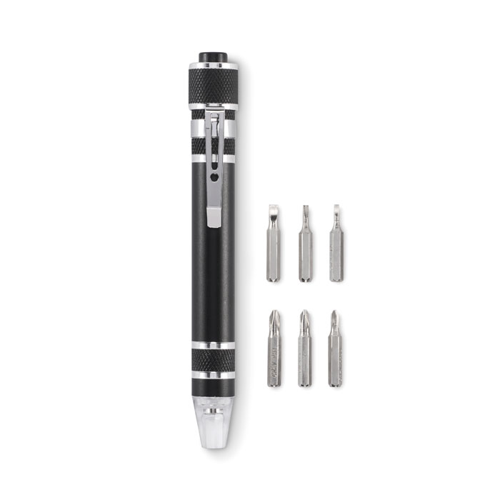Stylo multi-outils recyclé TUBULAR