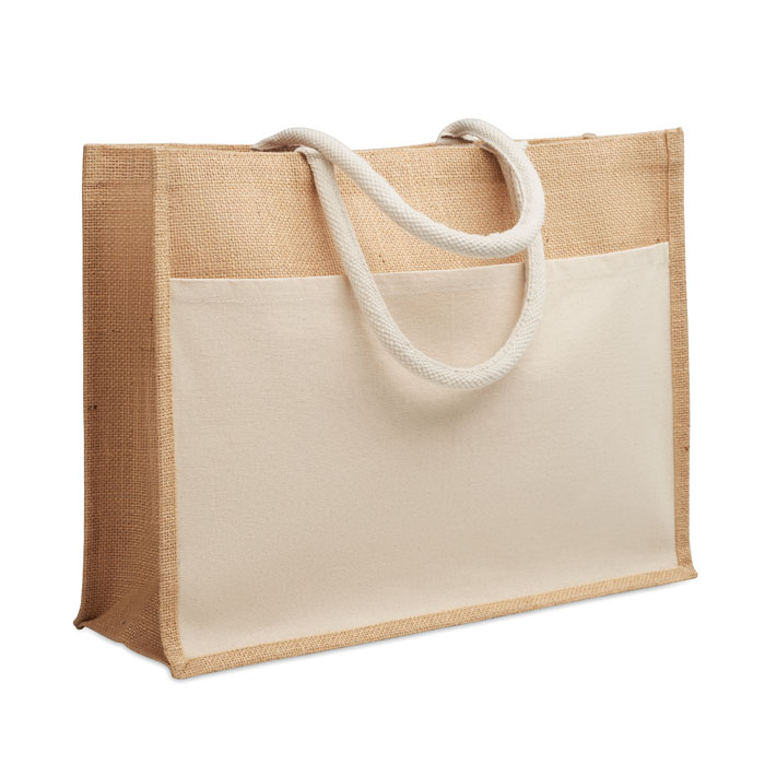 Sac shopping en jute BAGA