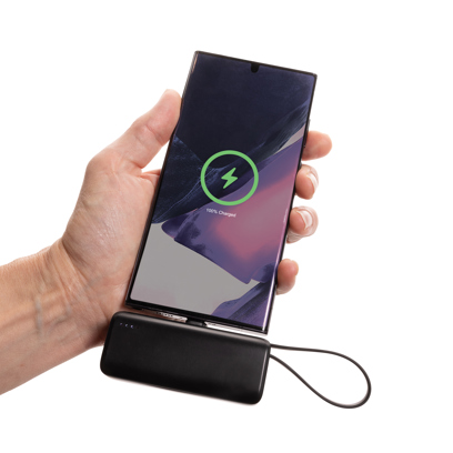Powerbank 3000mAh connexion USB C