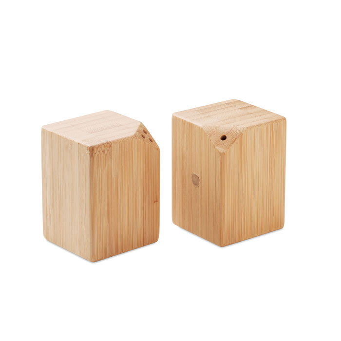 Set sel et poivre en bambou BOTH