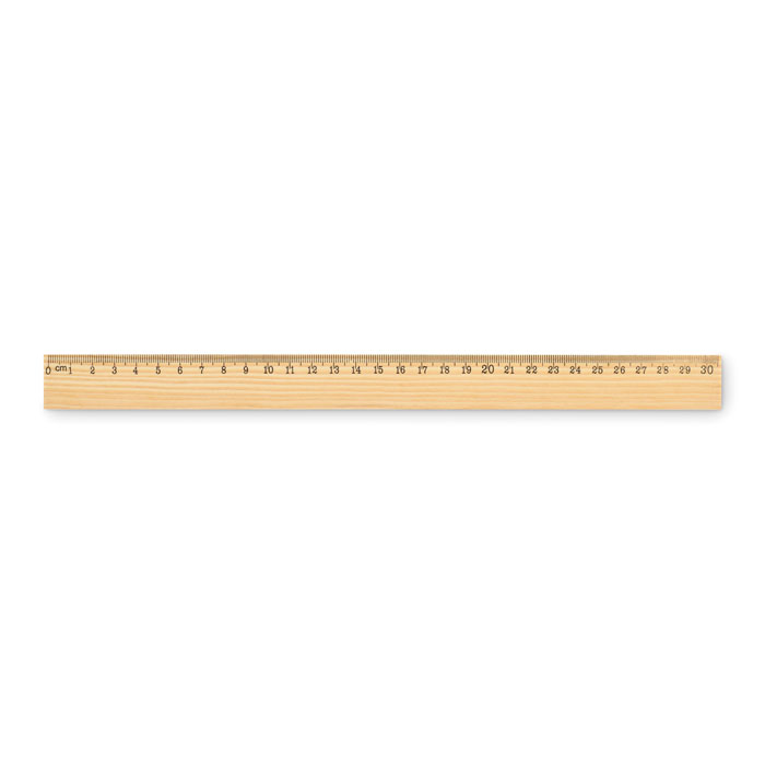 Règle en bois 30cm RULER30