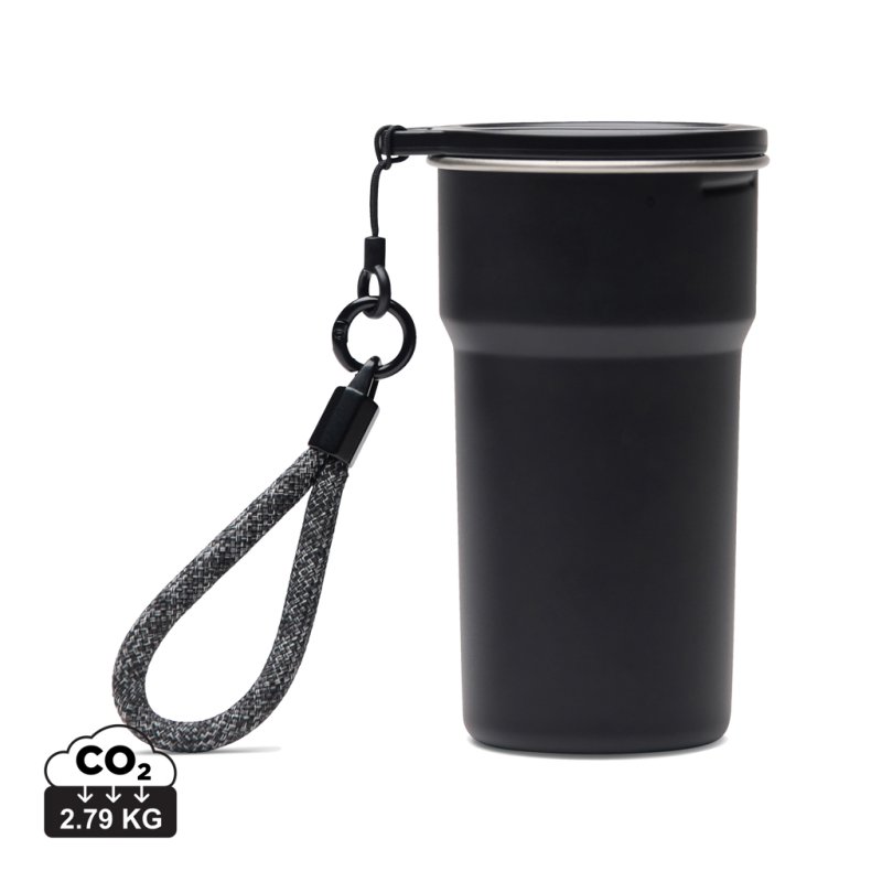 VINGA Set de 4 tasses 250ml en acier inoxydable RCS Parks