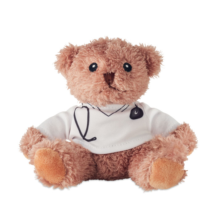 Ours en peluche docteur DOC