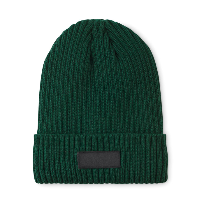 Bonnet tricoté avec revers ANVIK