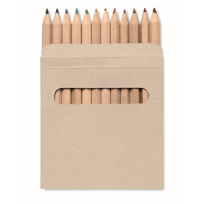 Etui fenêtre 12 crayons ARCOLOR