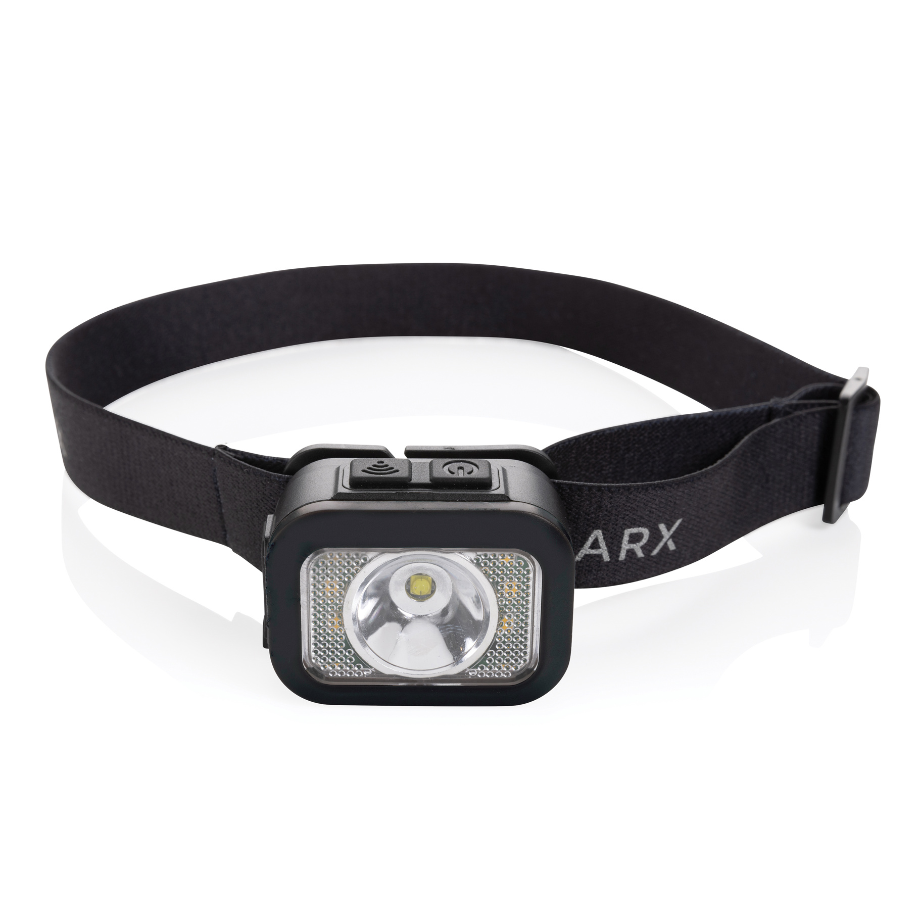Lampe torche frontale en ABS recyclé RCS Gear X