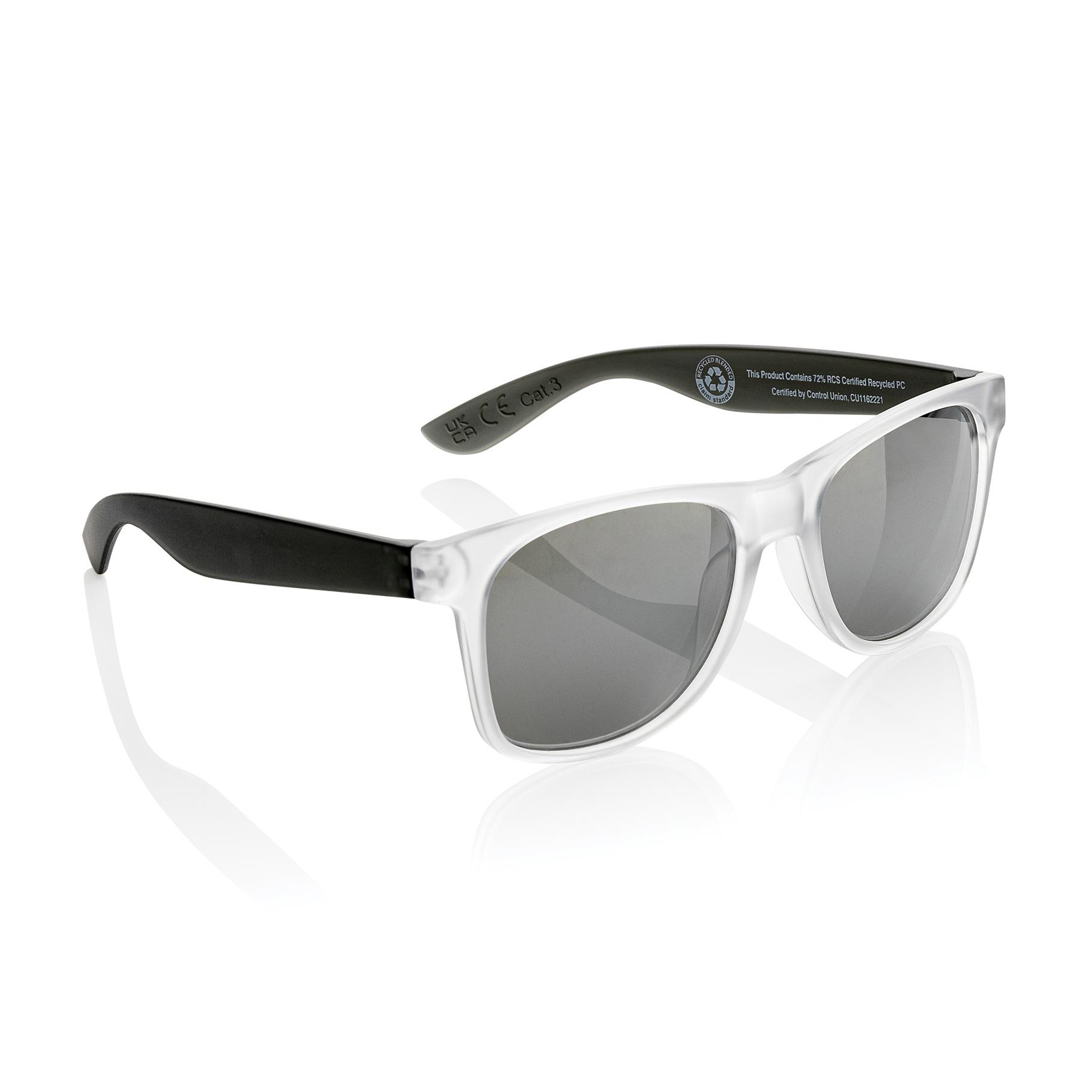 Lunettes de soleil Gleam en PC recyclé RCS