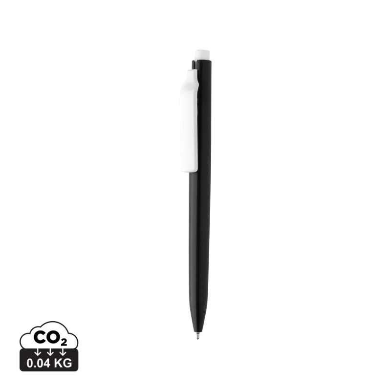 Stylo avec encre ultra glissante en ABS recyclé GRS Vibe