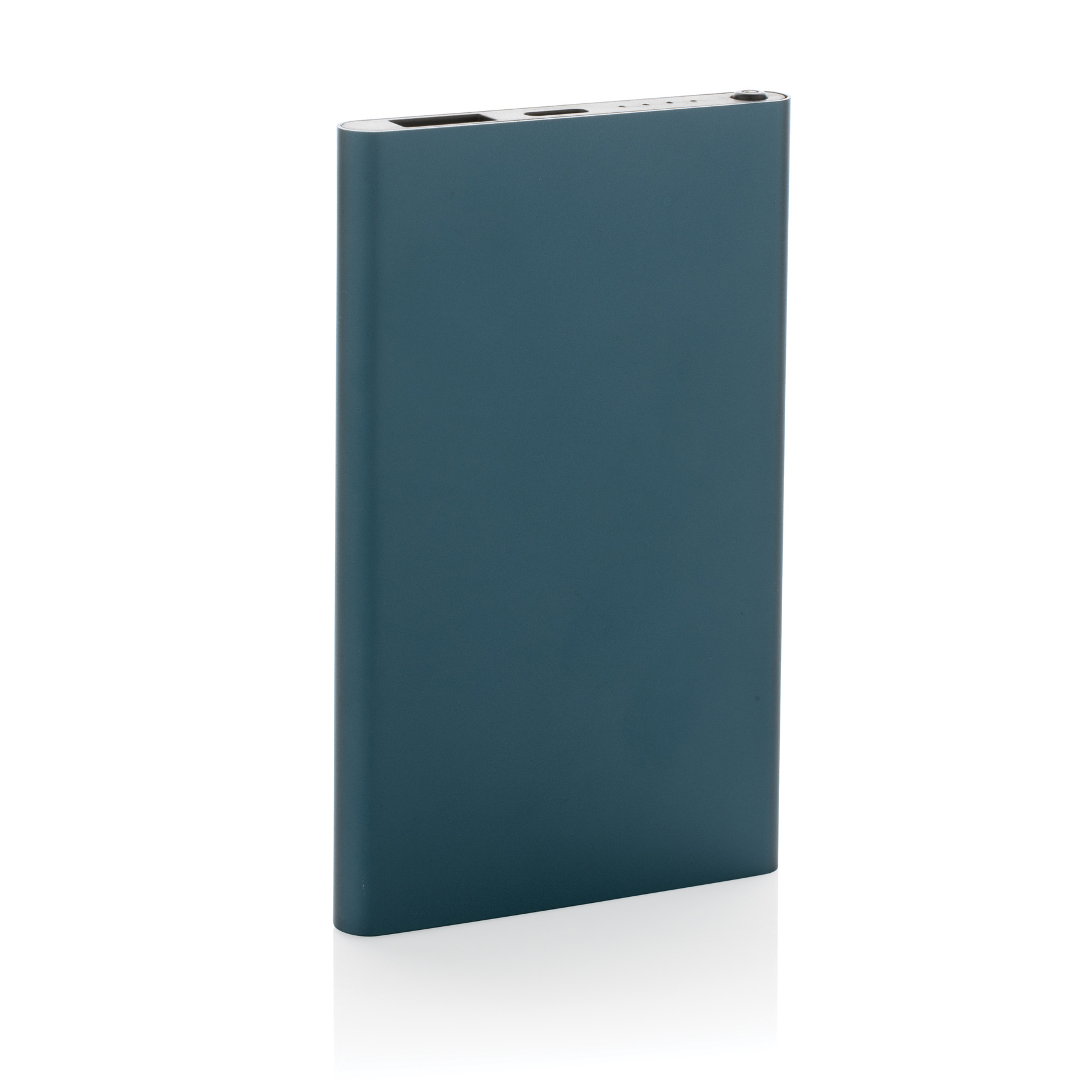 Powerbank 4000mAh en plastique recyclé/aluminium RCS