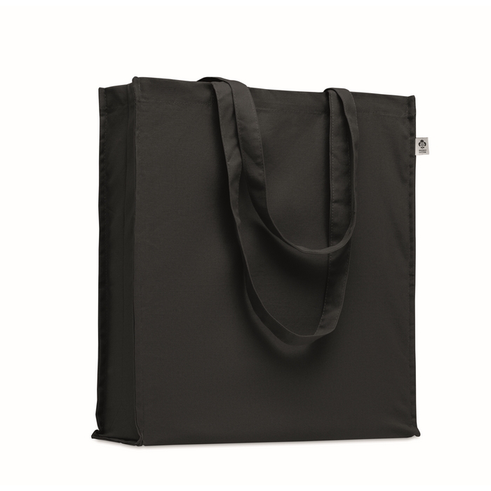 Sac shopping en coton bio BENTE COLOUR