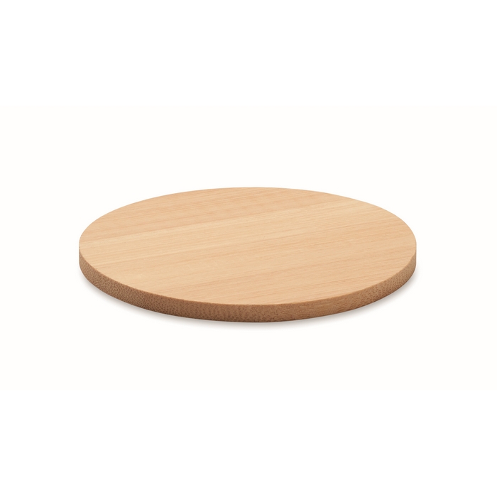 Sous-verre rond en bambou BAYIN