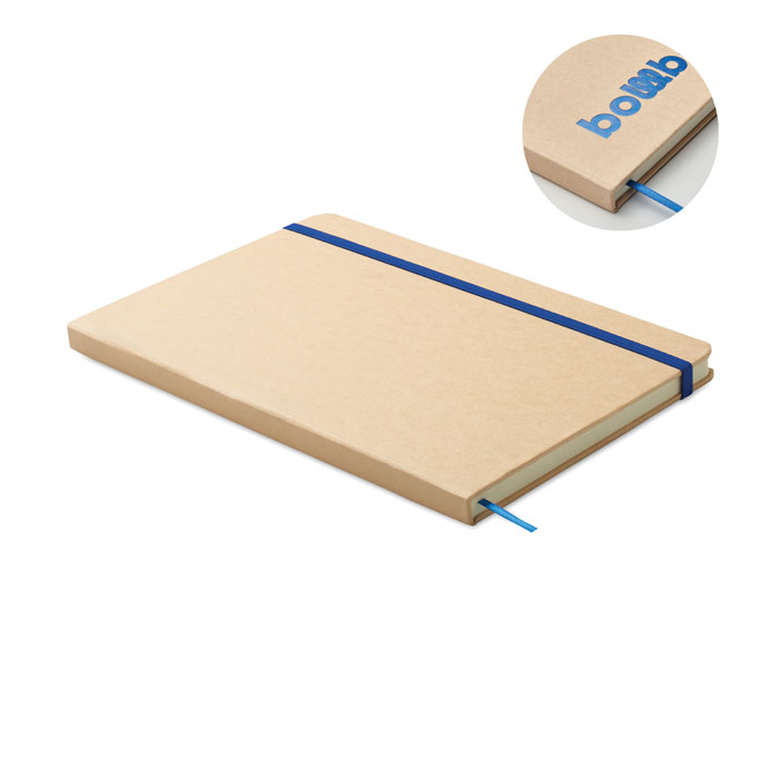 Carnet A5 à couleur révélée ROUTE