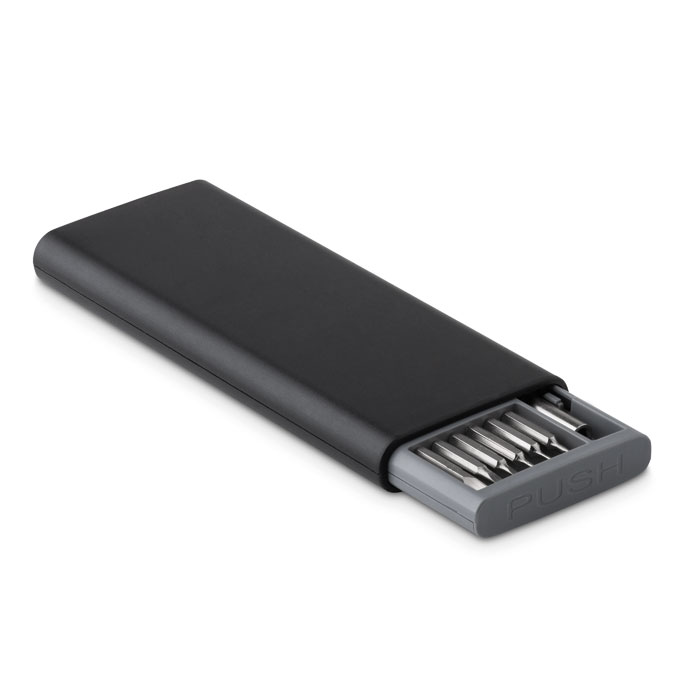 Jeu  24 tournevis en coffret TOOLBOX