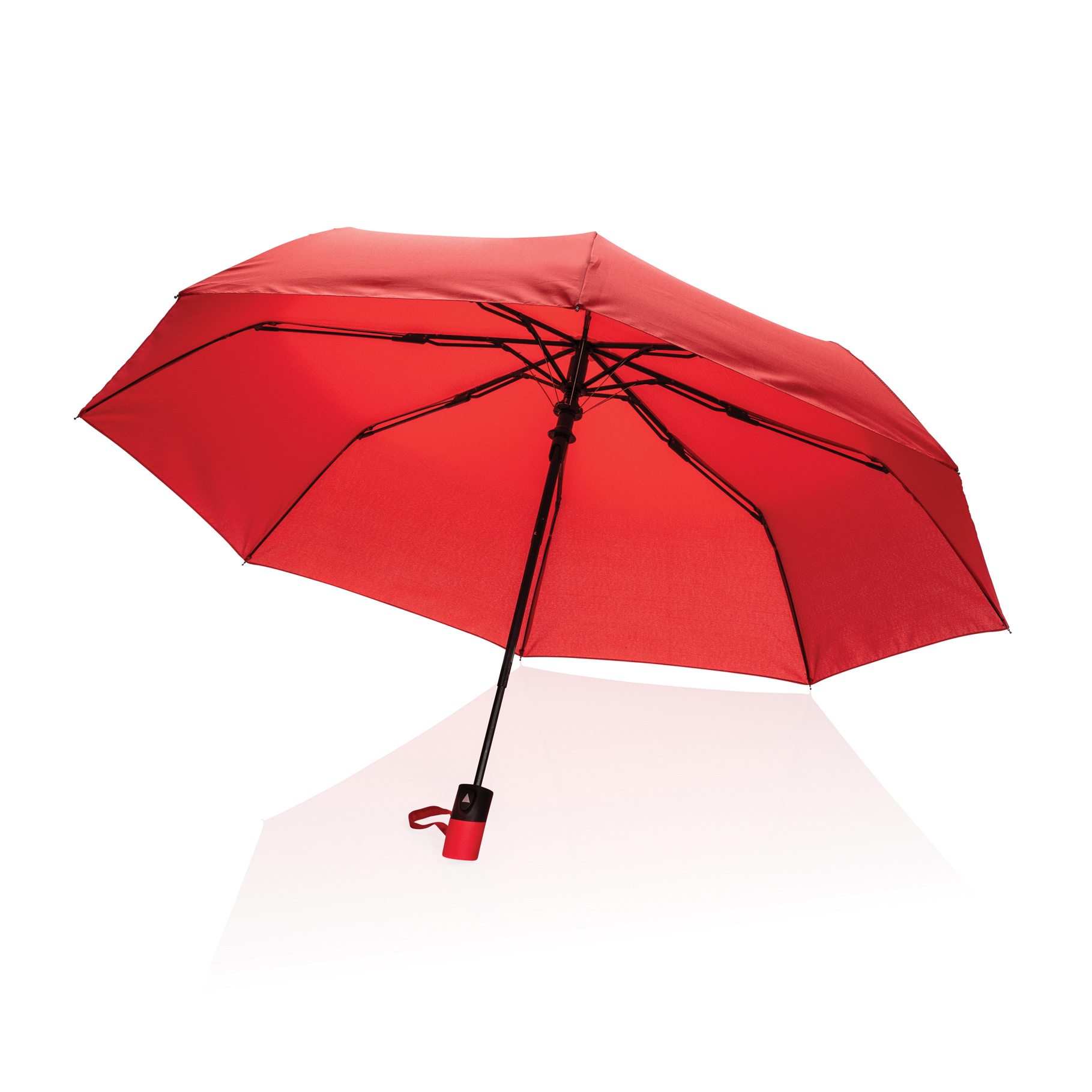 Mini parapluie automatique 21" en rPET 190T Impact AWARE™