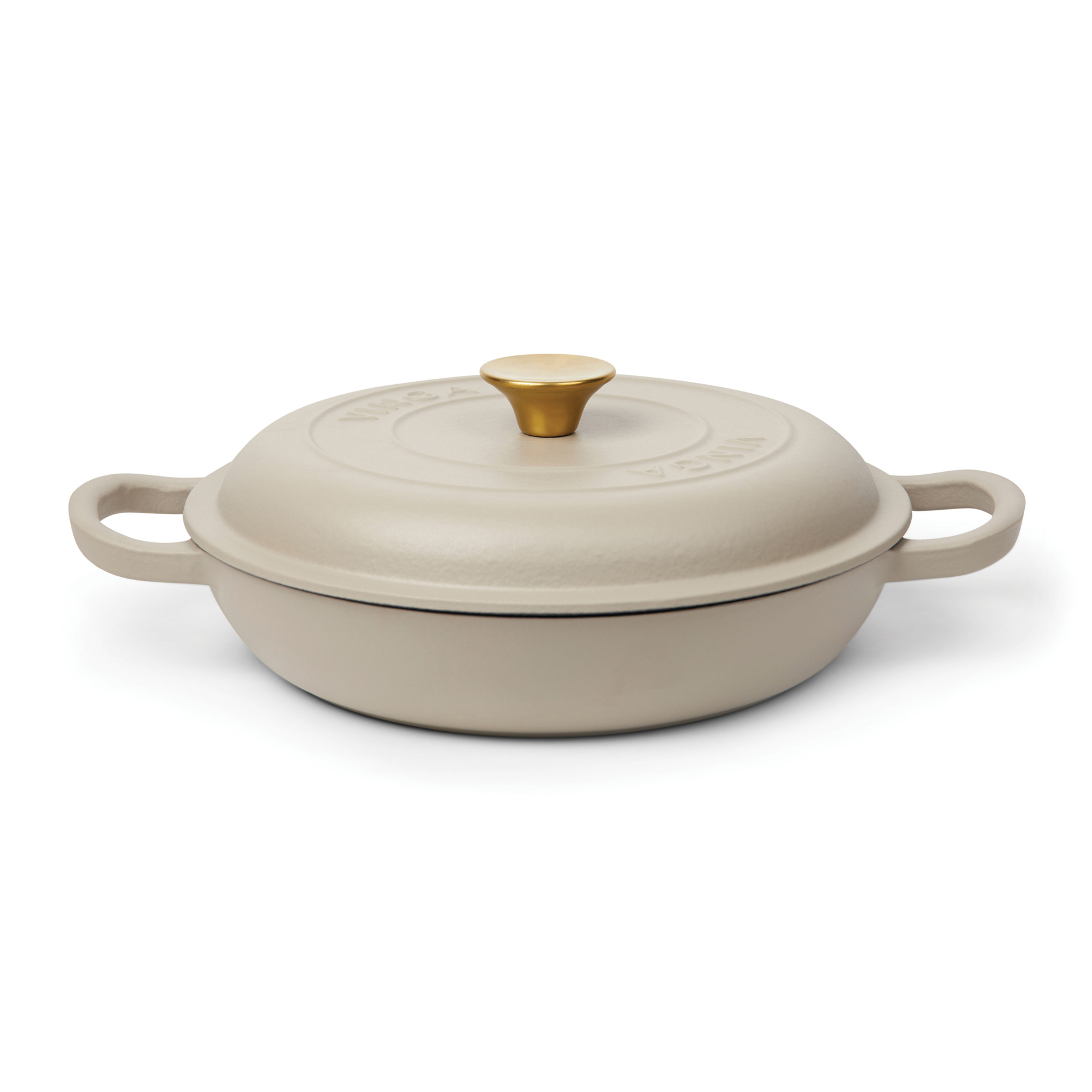 VINGA Sauteuse en fonte émaillée Monte