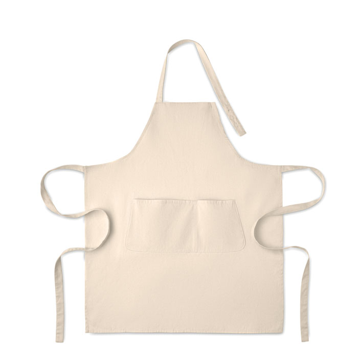 Tablier en coton bio 240 gr/m² GAMMA COLOUR