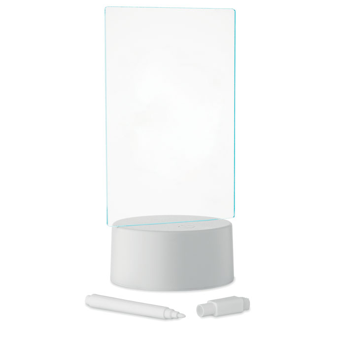 Mémoboard lumineux à LED LEDMEMO