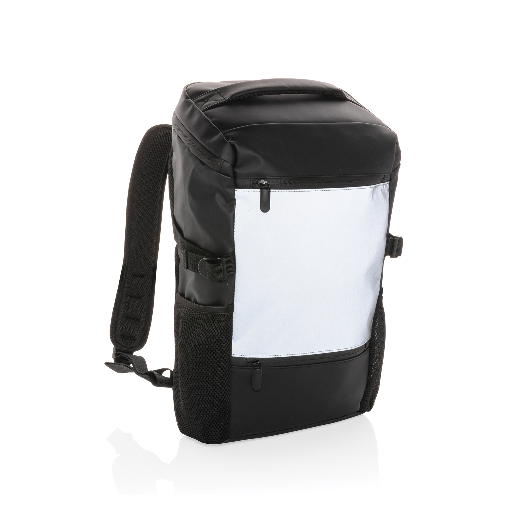 Sac à dos ordinateur 15.6" réfléchissant et résistant à leau