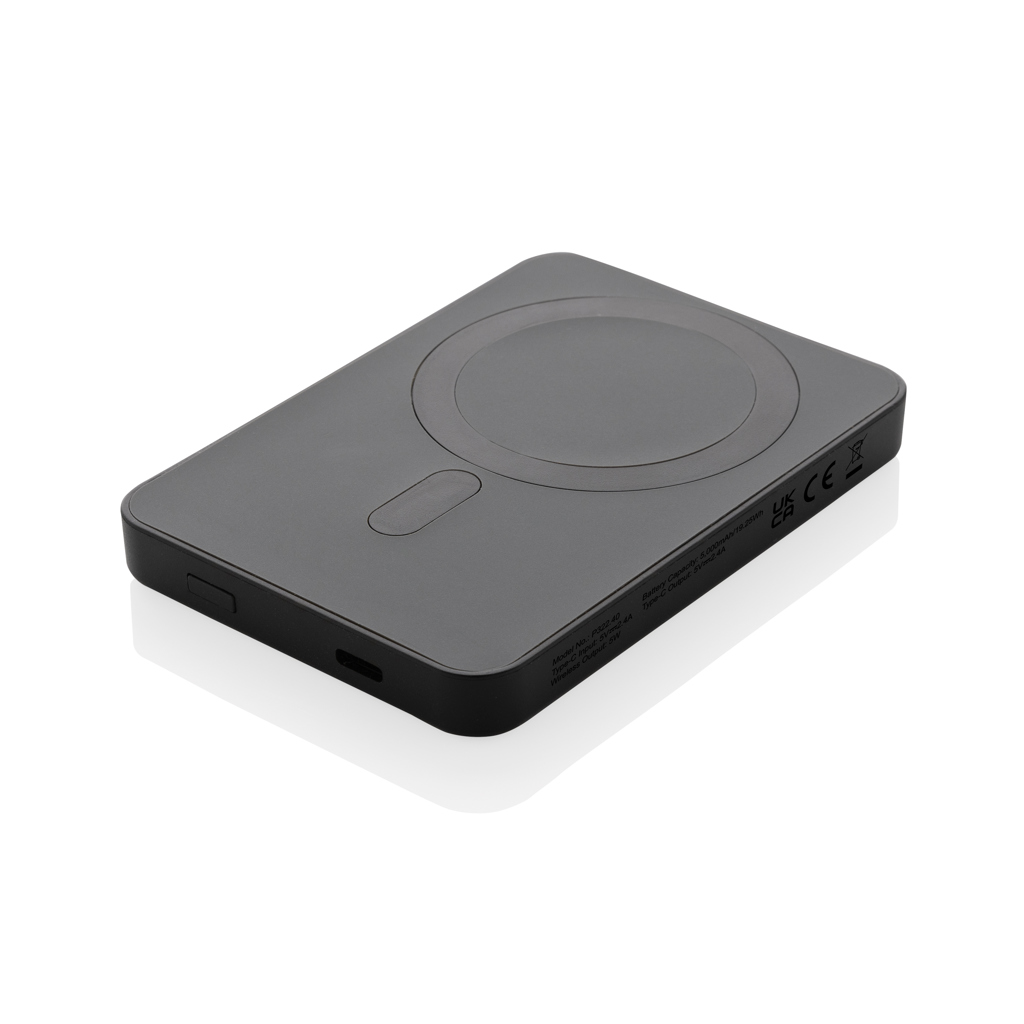 Powerbank magnétique 5000mAh en plastique RCS Magnetix