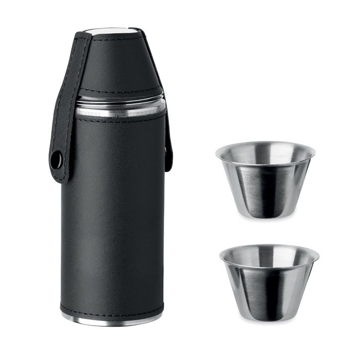 Bouteille avec gobelets COCOON