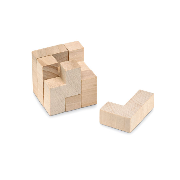 Puzzle en bois dans un sac TRIKESNATS