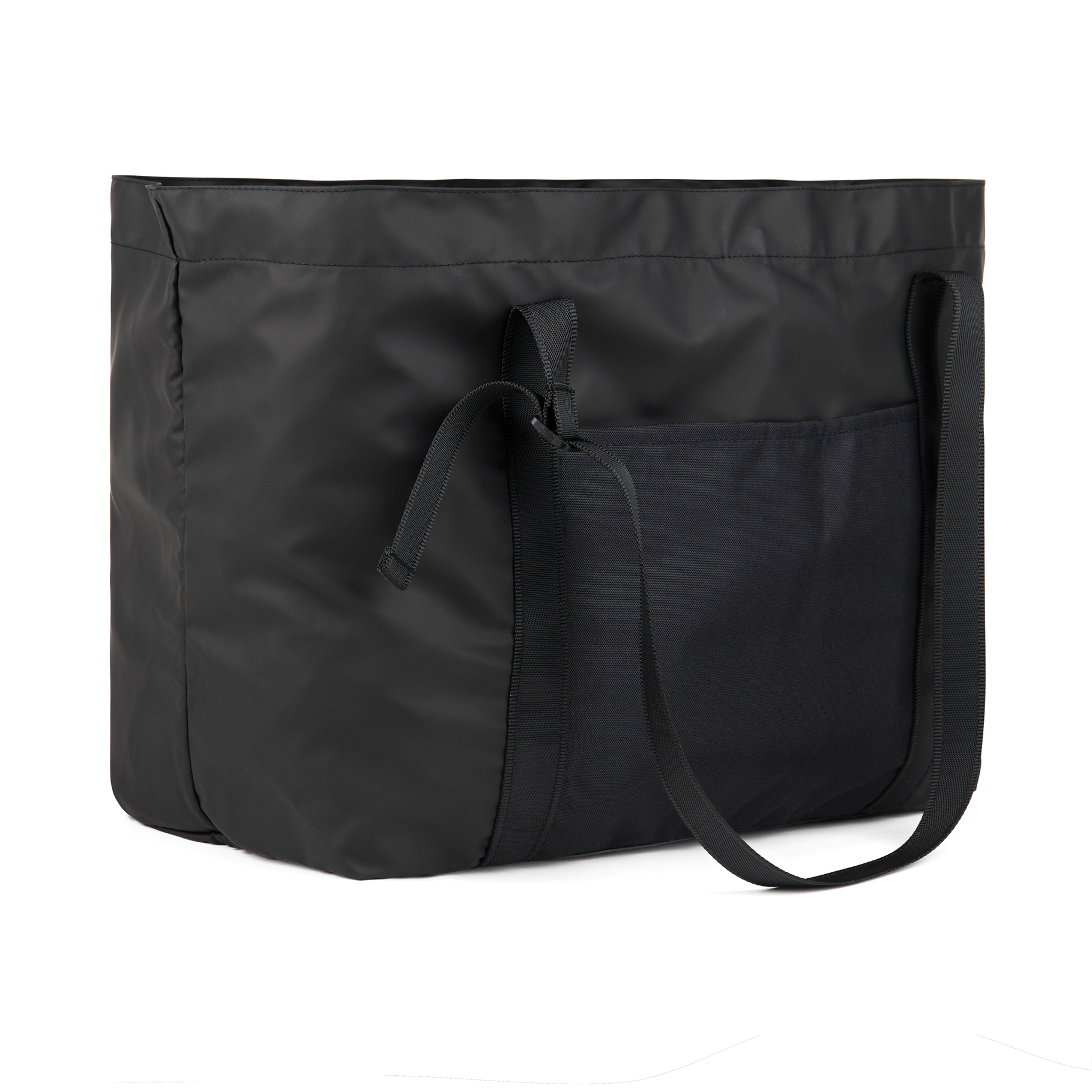 VINGA Sac maxi totebag en polyester recyclé GRS Livorno