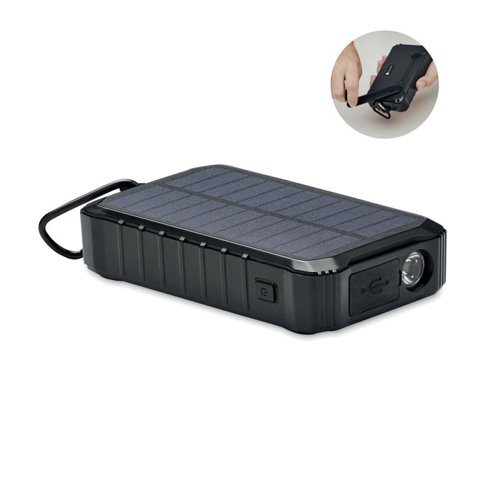 Powerbank solaire à dynamo DYA