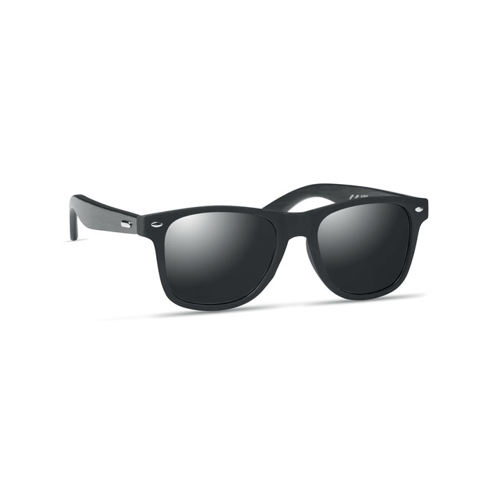 Lunettes de soleil bambou RHODOS