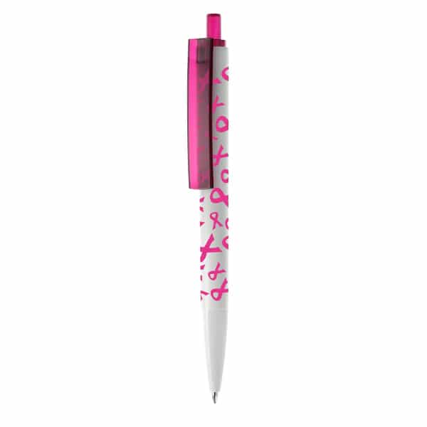 Stylo ruban rose