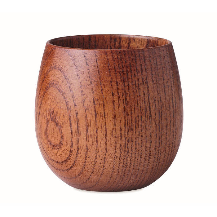 Gobelet en bois de chêne 250 OVALIS