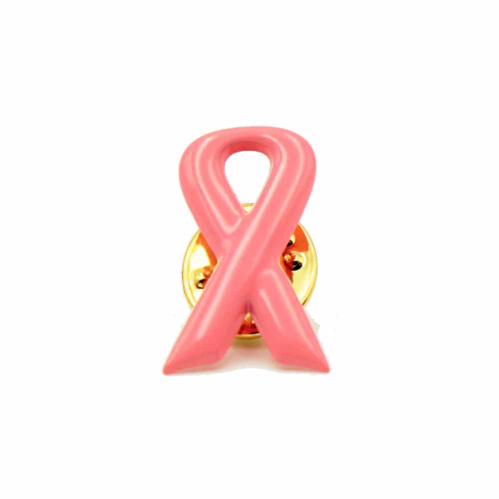 Pin’s ruban rose grand modèle