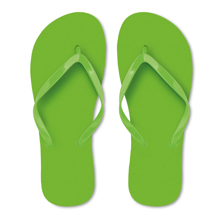 Tongs en PE taille L