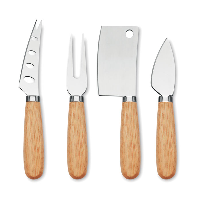 Set de 4 couteaux à fromage CAMEMBERT