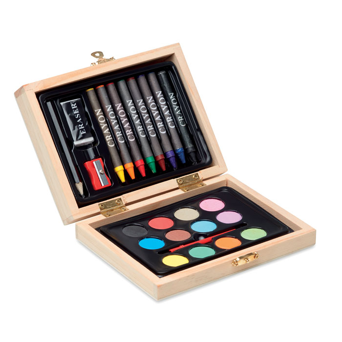 Set de peinture compacte BEAU