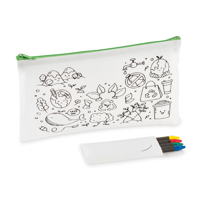 Trousse 4 crayons de couleur CRAY