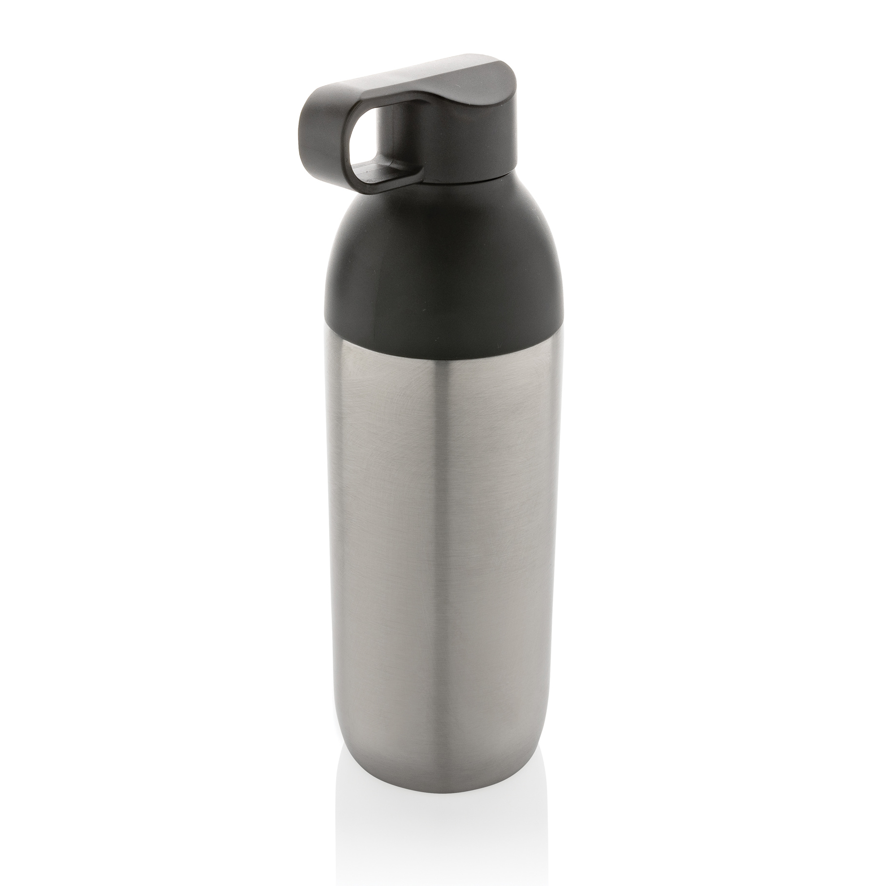 Bouteille iso 540ml en acier inoxydable recyclée Flow RCS